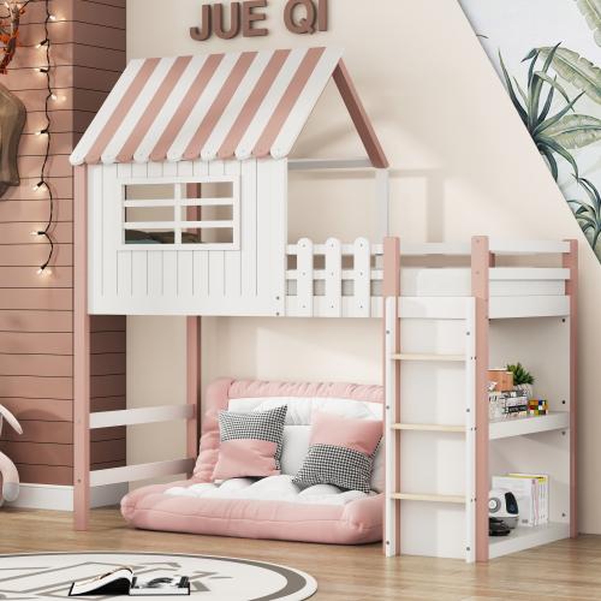 Voir la diapositive 4 : MERAX Lit mezzanine enfant