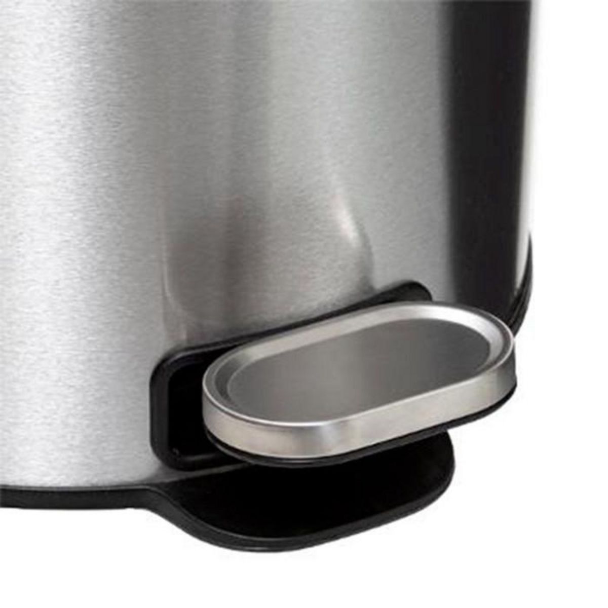 FIVE Poubelle de Cuisine en Métal  Delta  30L Inox