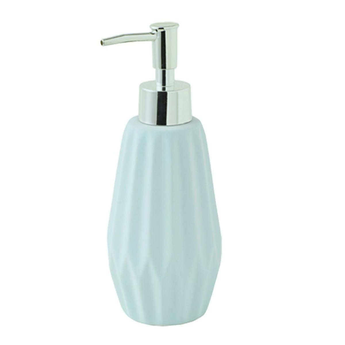 GUY LEVASSEUR Set salle de bain à relief 4 pièces céramique