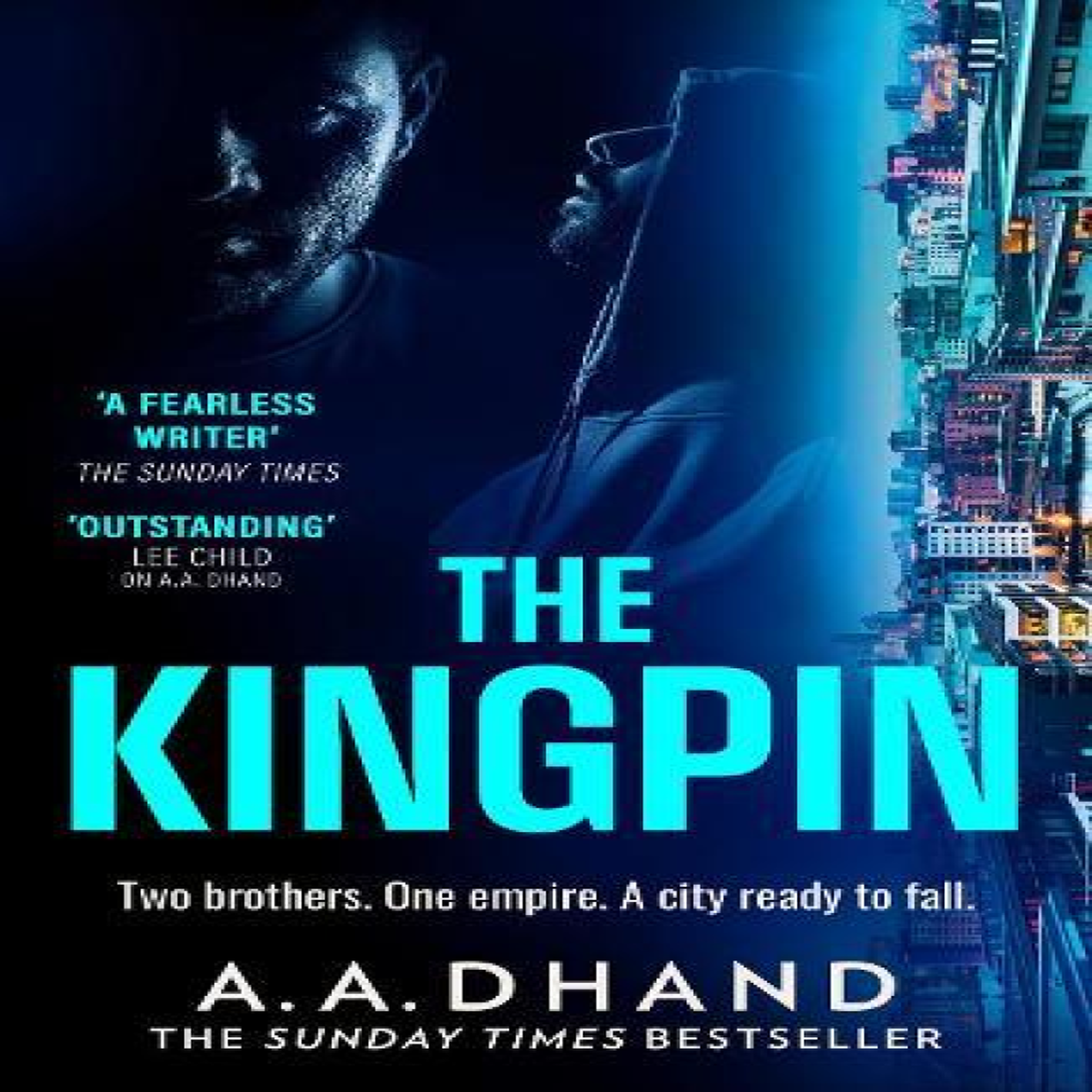 LIVRES KINGPIN HB - A. A. Dhand