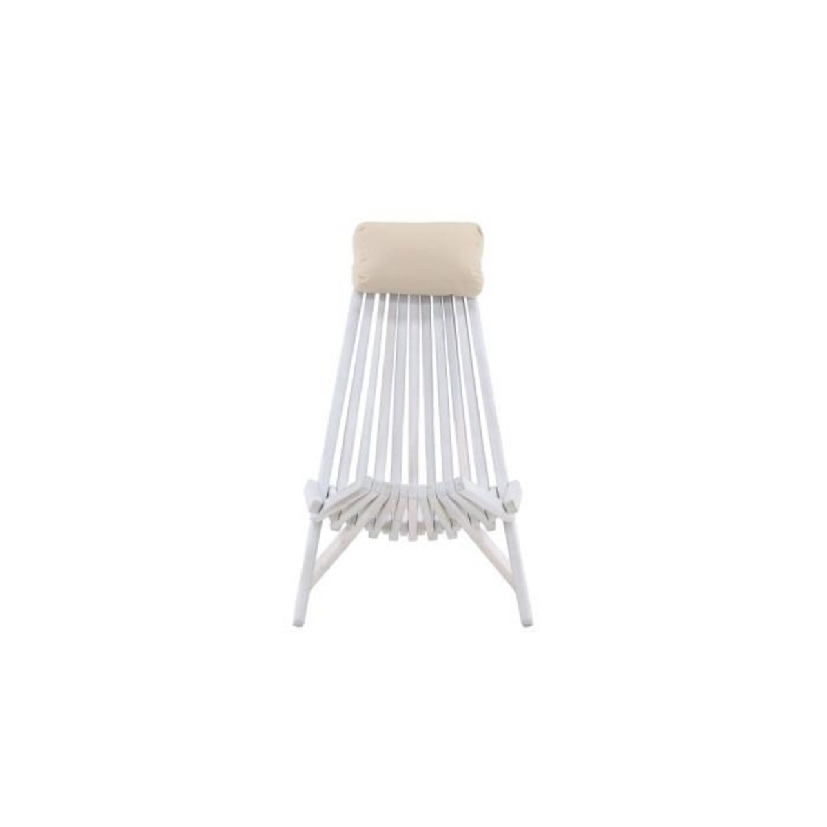 Paris Prix Fauteuil de Jardin Design  Maja  79cm Blanc