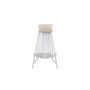 Voir la diapositive 2 : Paris Prix Fauteuil de Jardin Design  Maja  79cm Blanc