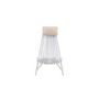 Voir la diapositive 2 : Paris Prix Fauteuil de Jardin Design  Maja  79cm Blanc