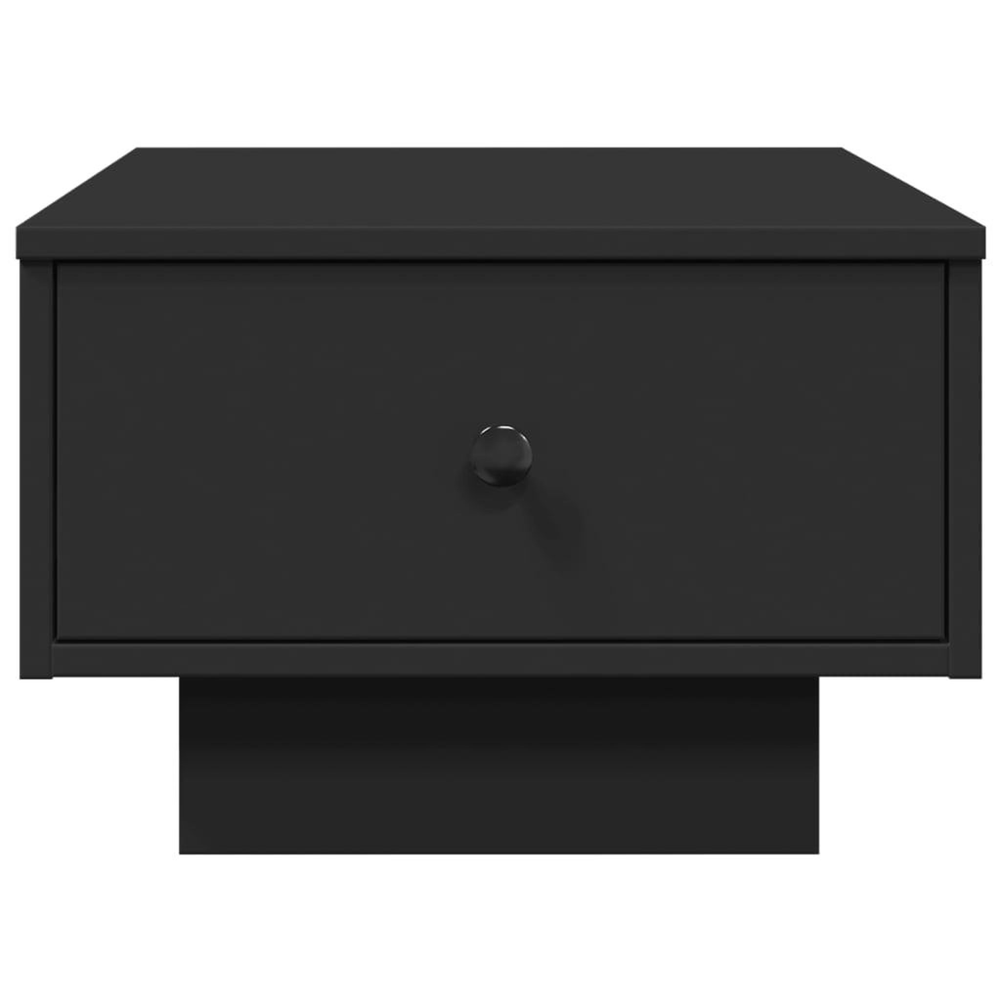 Voir la diapositive 4 : VIDAXL Table basse noir 60x45x31 cm bois d'ingenierie