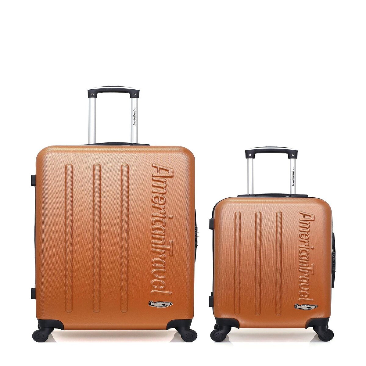 AMERICAN TRAVEL AMERICAN TRAVEL - LOT DE 2 - Valises grand format et cabine BRONX