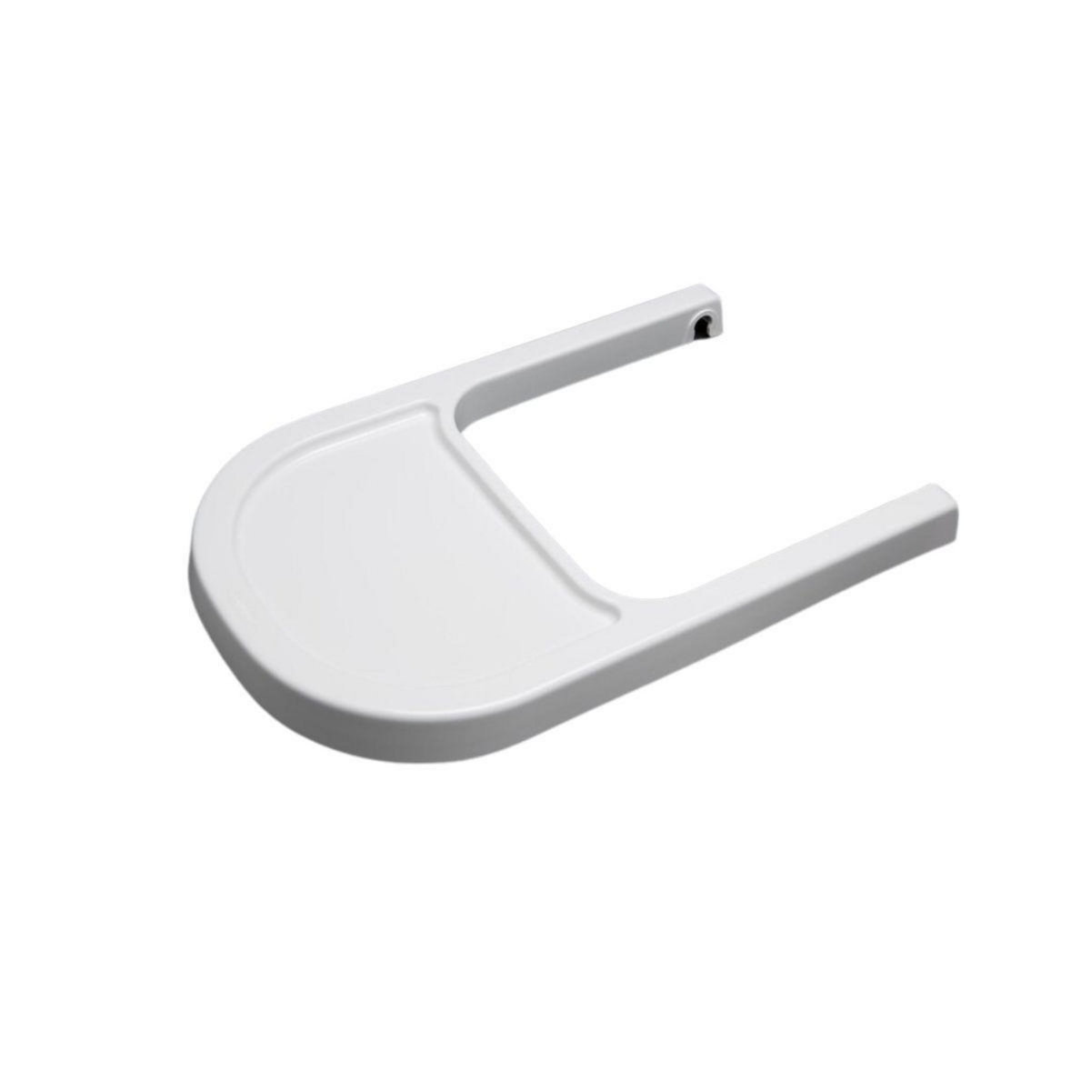 COMBELLE Tablette en plastique blanche pour Chaise Haute Lili - Accessoire Pratique et Élégant