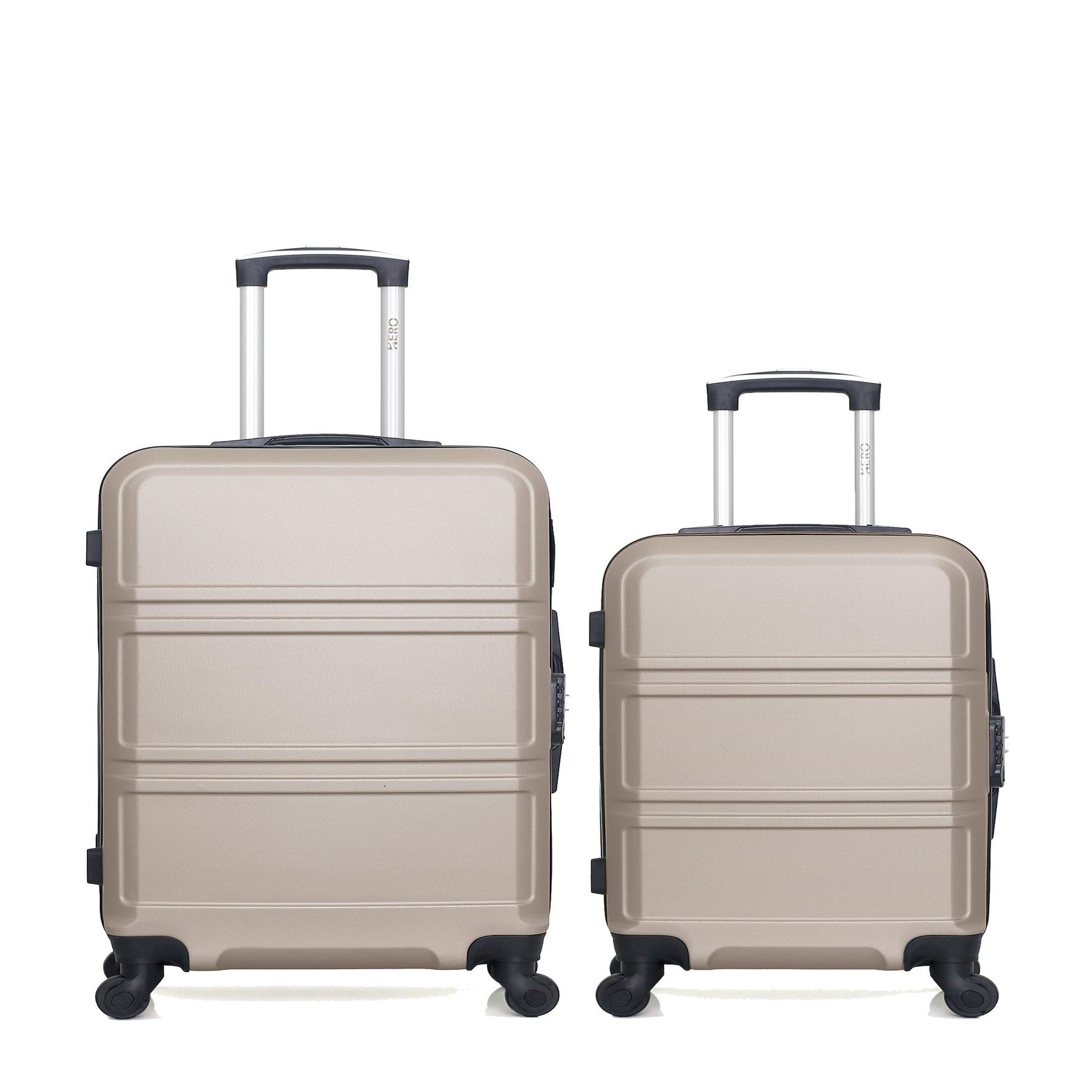HERO Hero - lot de 2 - valise weekend et valise cabine utah