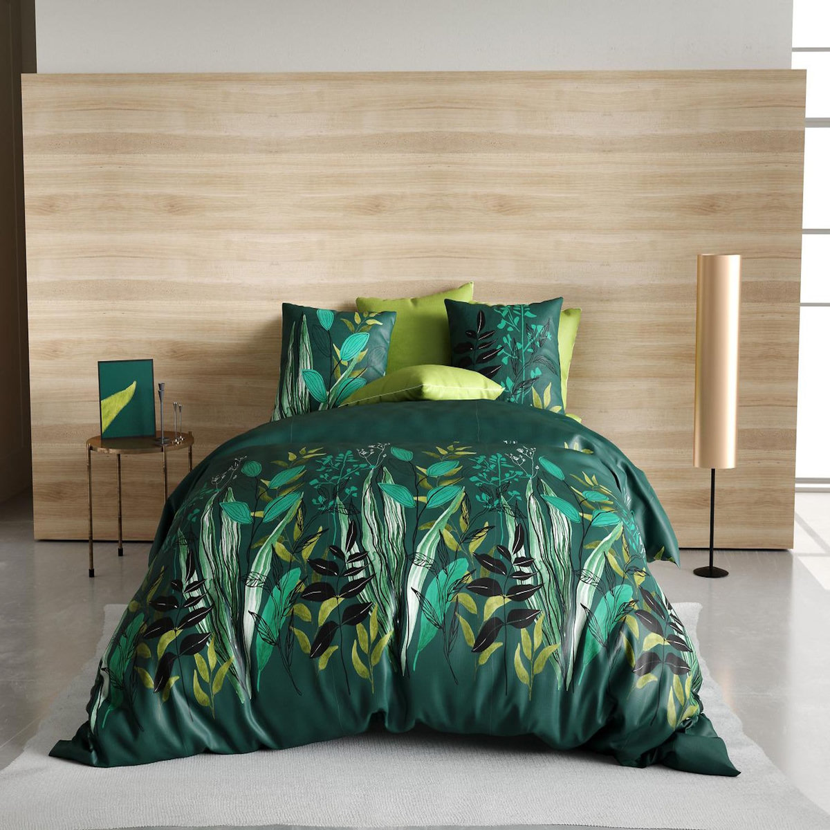 Les Ateliers du Linge Parure housse de couette 100% coton 57fils-miwa