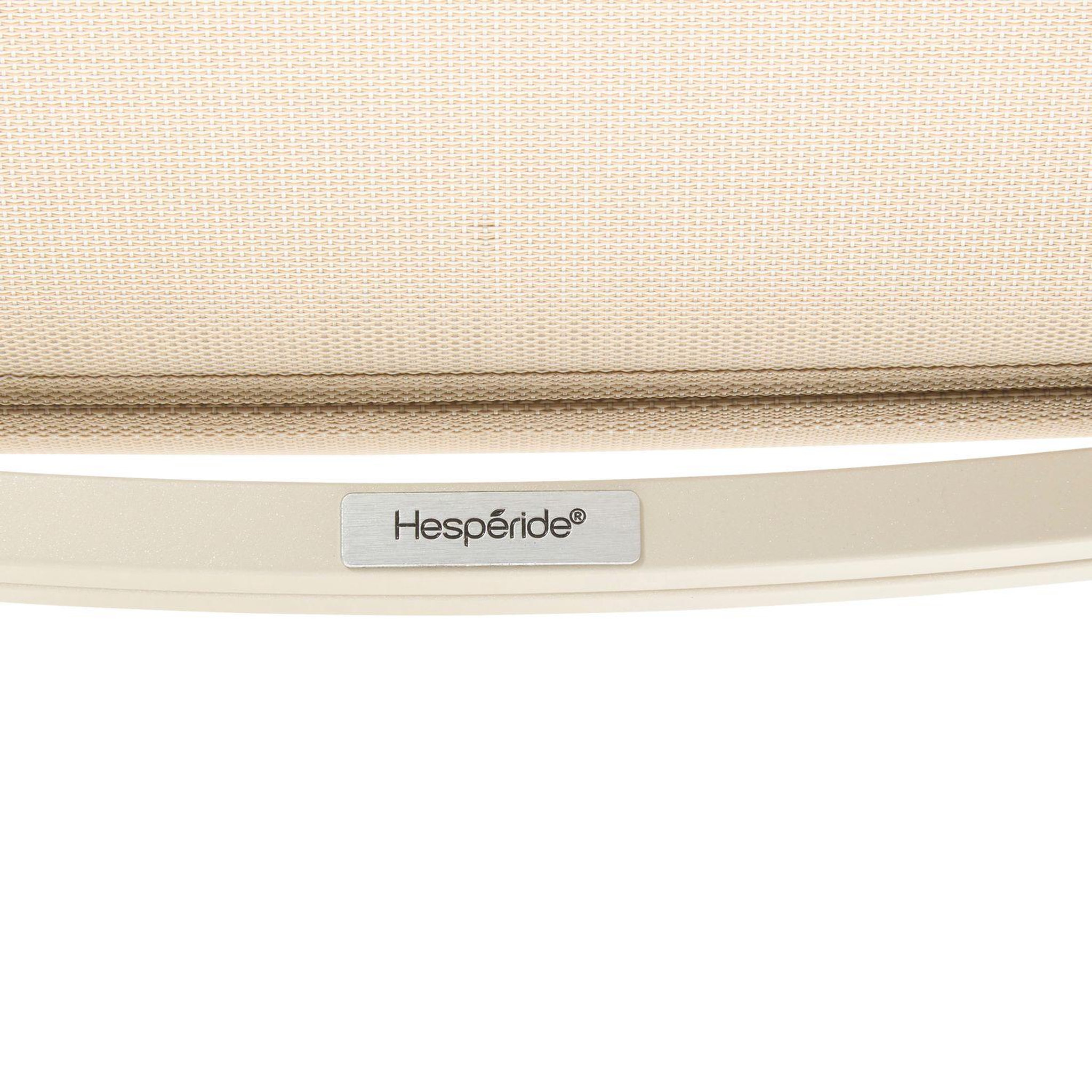 Voir la diapositive 4 : HESPERIDE Fauteuil de jardin en aluminium boreane