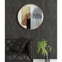 Voir la diapositive 5 : Paris Prix Horloge Murale en Verre  Motifs  60cm Multicolore