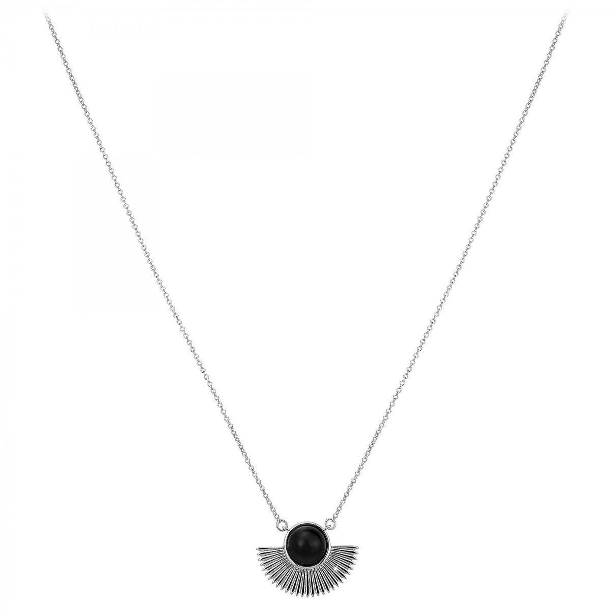 Voir la diapositive 3 : SC CRYSTAL Collier par SC Crystal orné d'obsidienne