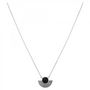 Voir la diapositive 3 : SC CRYSTAL Collier par SC Crystal orné d'obsidienne