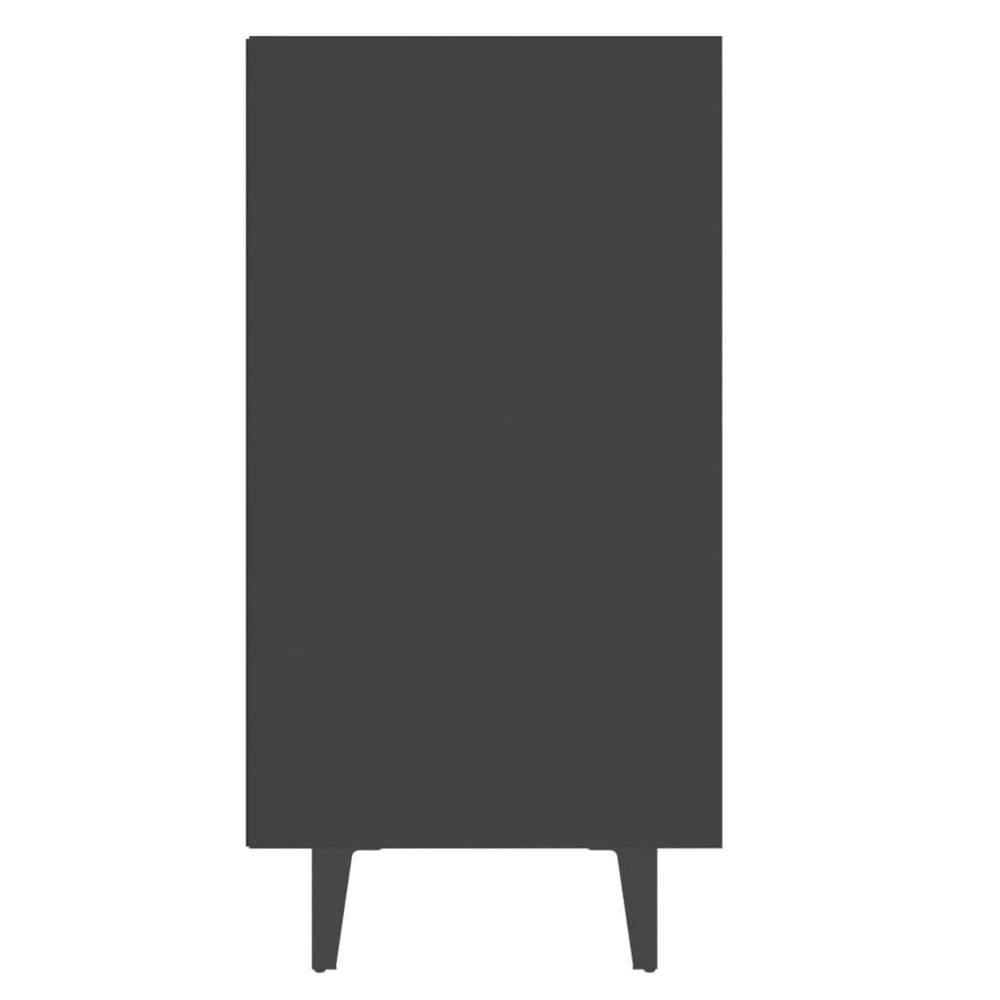 Voir la diapositive 5 : VIDAXL Buffet gris 103,5x35x70 cm bois d'ingenierie