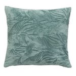 ATMOSPHERA Coussin  Atmosphera Couss Flan Brush 40x40 cm. Coloris disponibles : Bleu