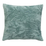 ATMOSPHERA Coussin  Atmosphera Couss Flan Brush 40x40 cm. Coloris disponibles : Bleu