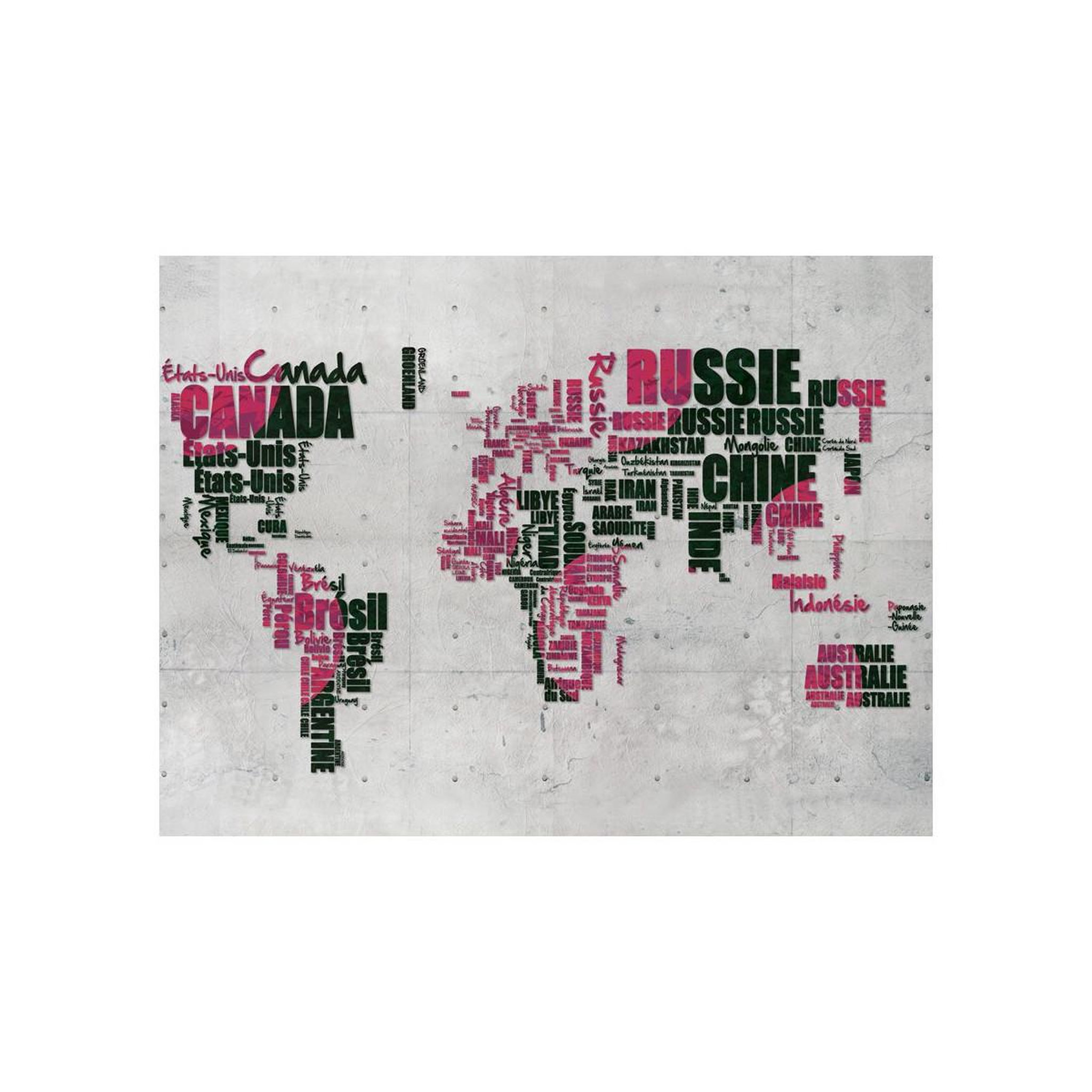 Voir la diapositive 2 : Paris Prix Papier peint  world of travel