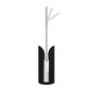 Voir la diapositive 5 : FIVE Dérouleur de Papier Toilette  Flexible  60cm Noir