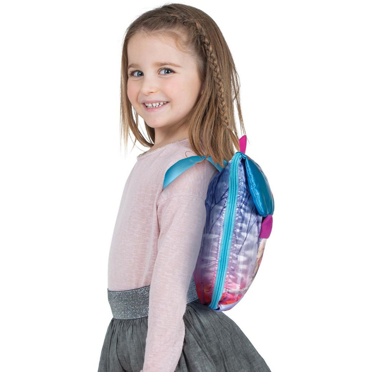 IMC TOYS Sac à dos secret + accessoires - La reine des neiges 2