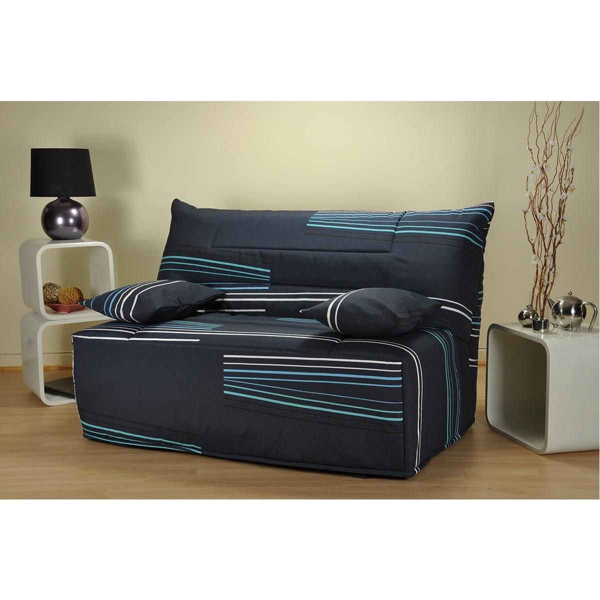 BULTEX Banquette BZ LUDO matelas 9 cm mousse Bultex 38 kg/m3
