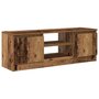 Voir la diapositive 2 : VIDAXL Meuble TV vieux bois 102x30x36 cm bois d'ingenierie
