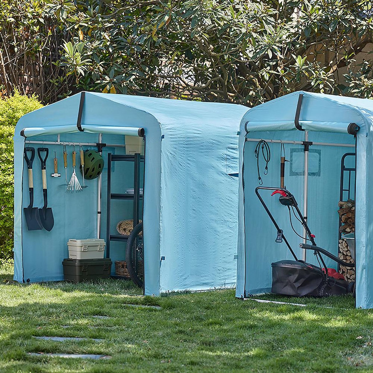 SOBUY SoBuy - Abri À Vélos 1 porte - Fonctionnel - KLS11-V