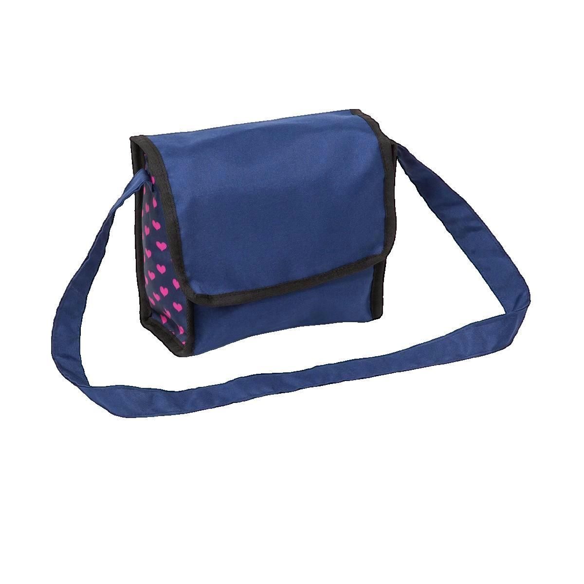 BAYER Set d'accessoires pour poupées Bayer poussette Combi rose