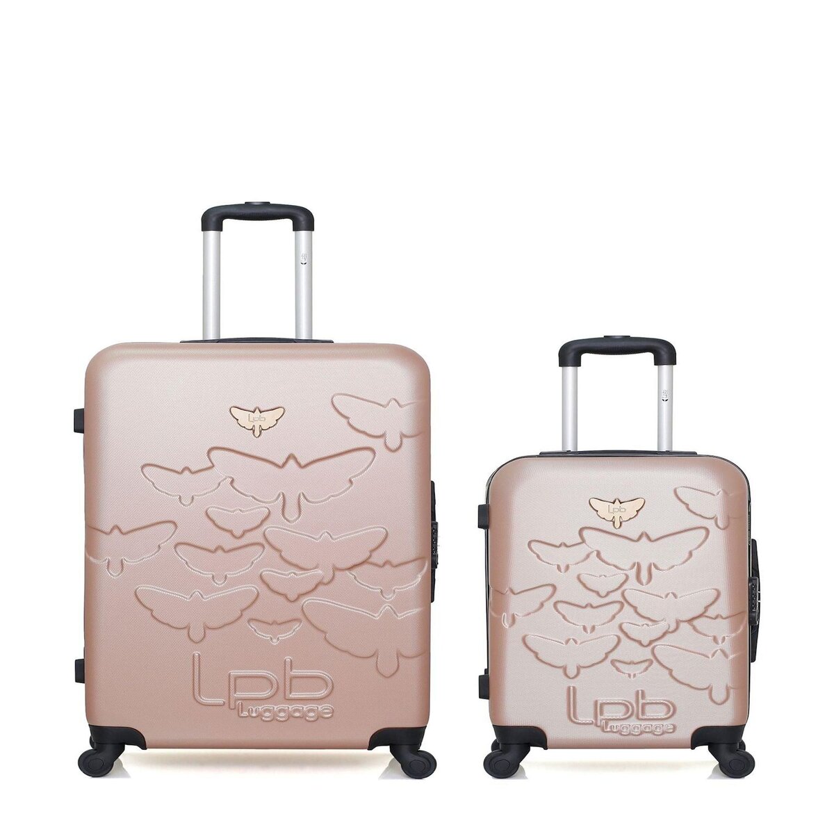 LES P'TITES BOMBES LPB LPB LUGGAGE - LOT DE 2 - Valises grand format et cabine AELYS