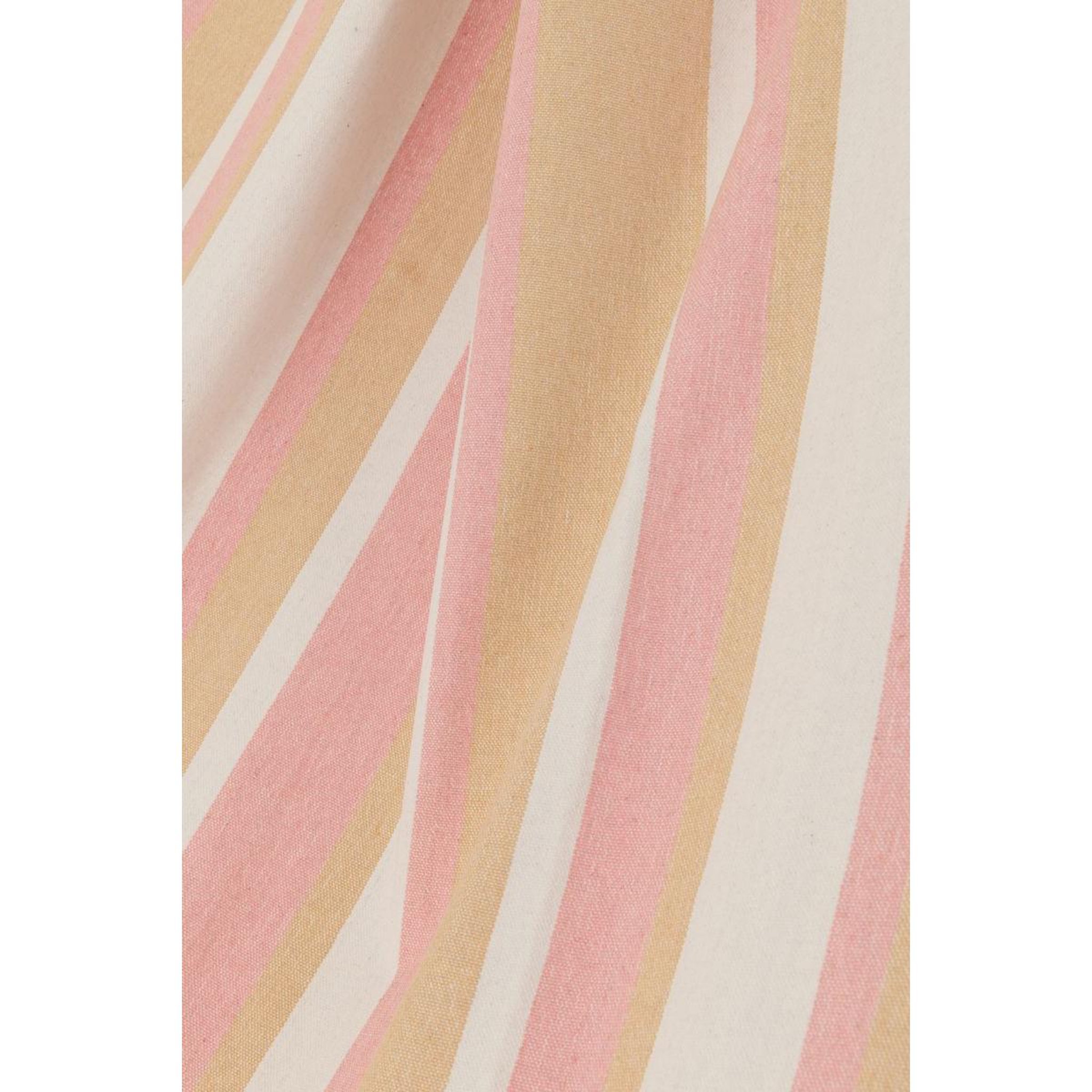 Voir la diapositive 3 : J-LINE Hamac en tissu  rayures  200cm beige