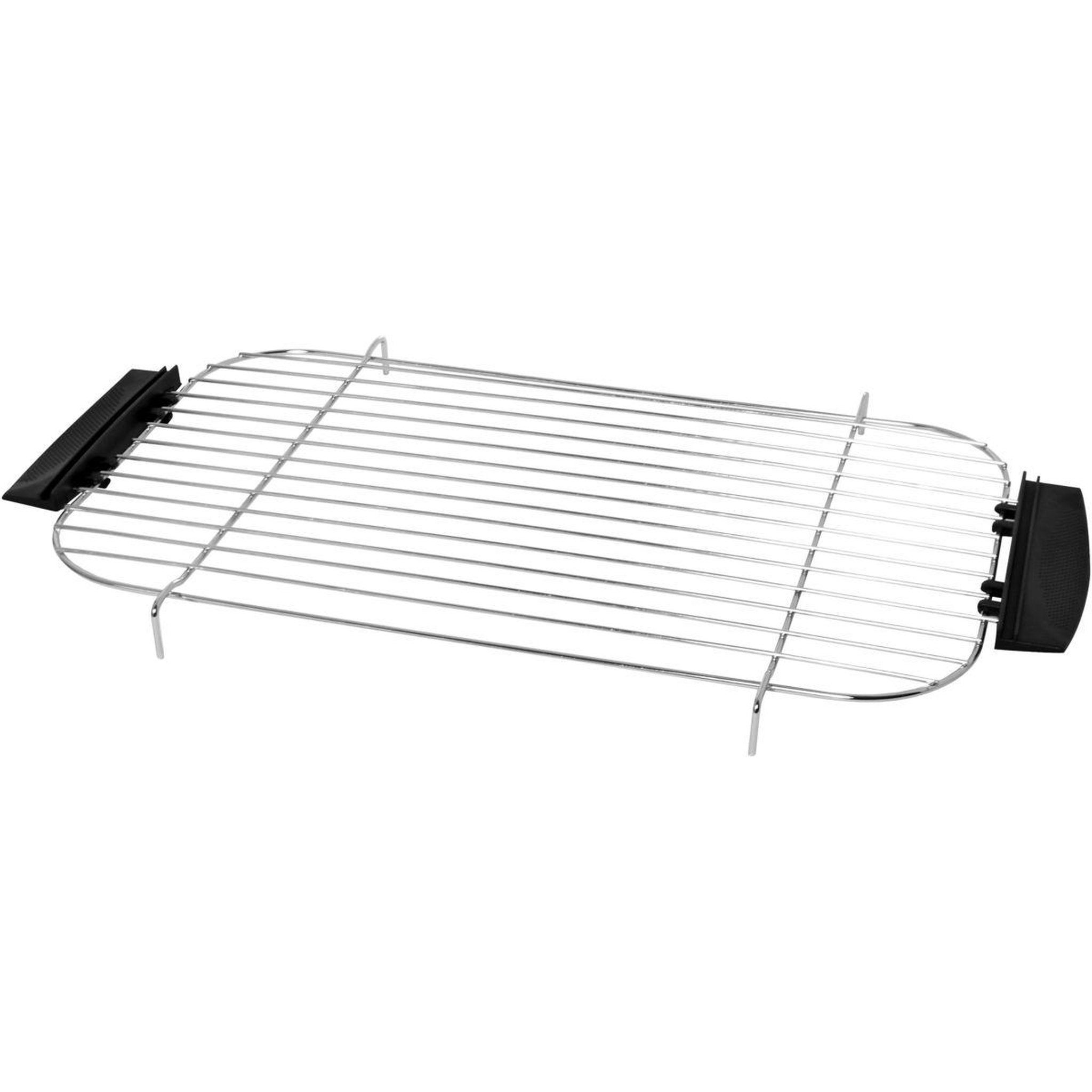 Voir la diapositive 4 : Listo Barbecue électrique bat l7 noir à poser, 40x24.5 cm