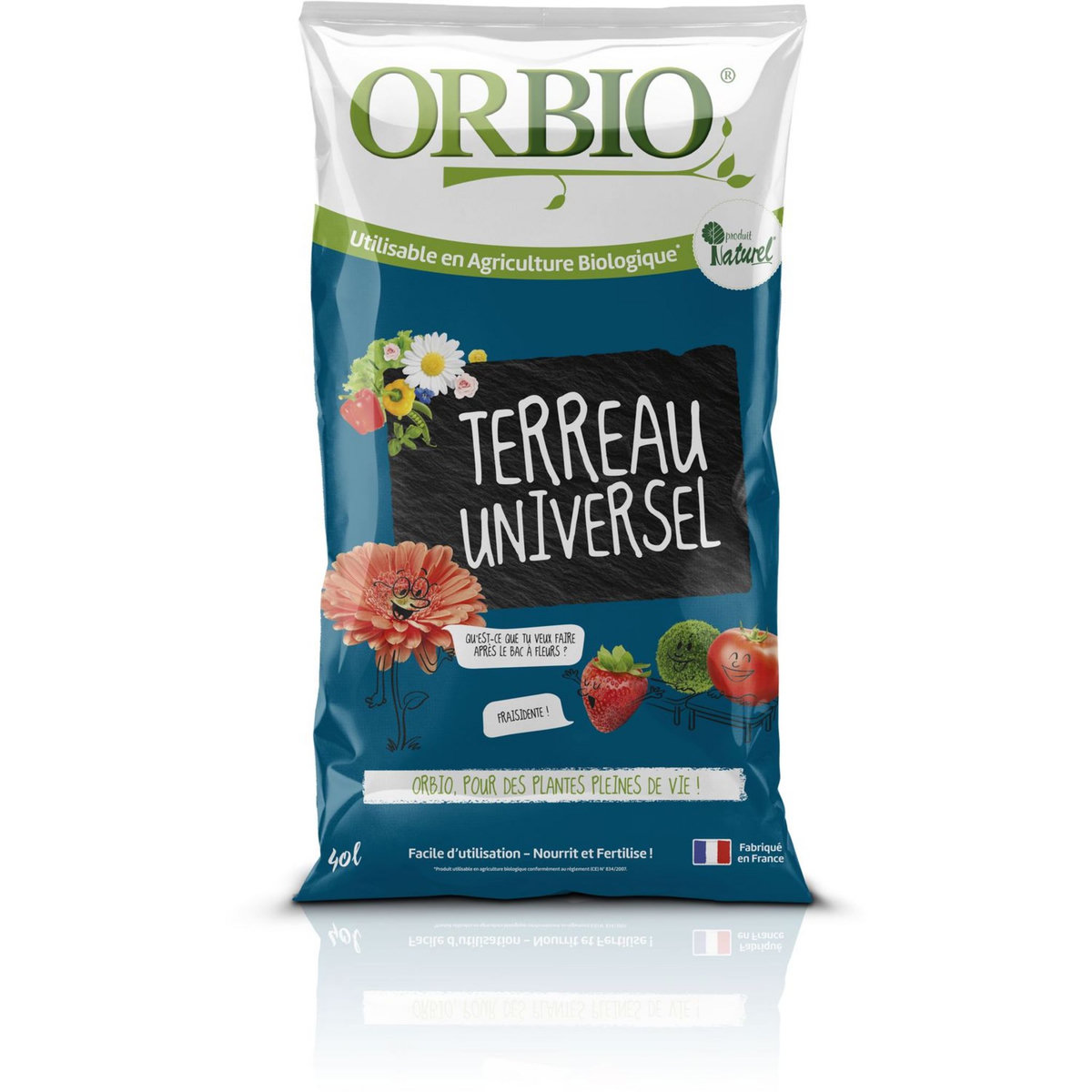 ORBIO Terreau universel 40L