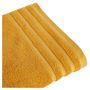 Voir la diapositive 2 : ACTUEL Maxi drap de bain uni en coton bouclé 500 gr/m2