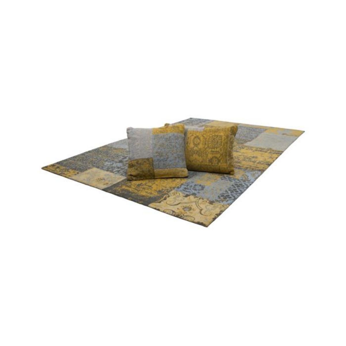 Paris Prix Coussin Déco  Symphonia  40x60cm Or