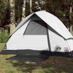 VIDAXL Tente de camping a dome 3 personnes tissu occultant impermeable