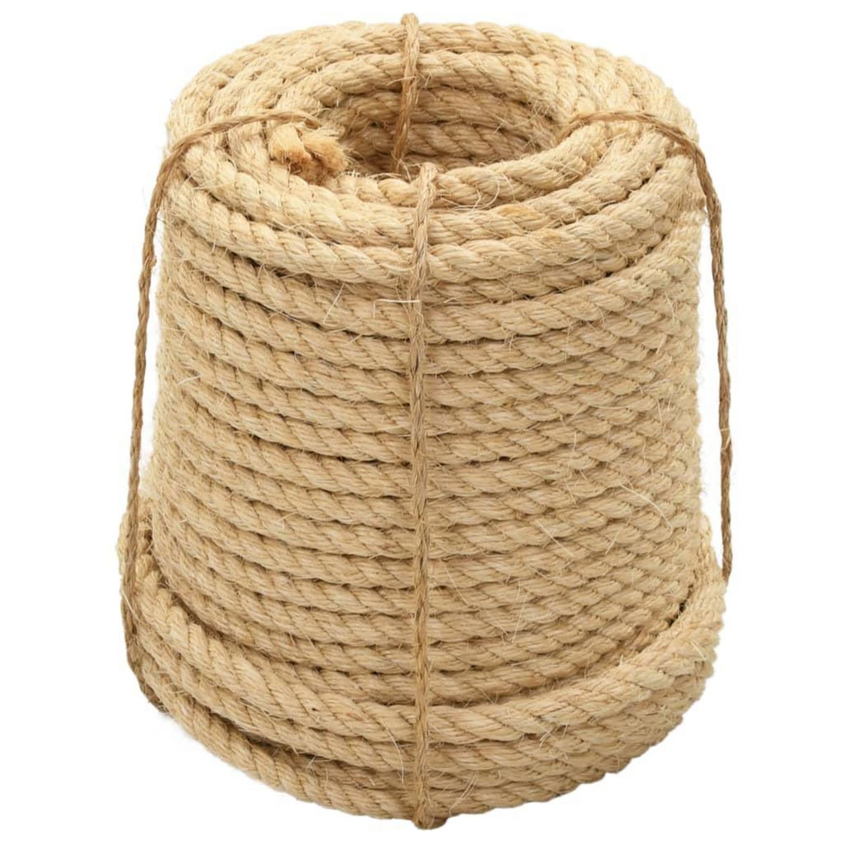 VIDAXL Corde 100 % en sisal 16 mm 100 m