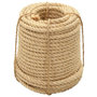 Voir la diapositive 1 : VIDAXL Corde 100 % en sisal 16 mm 100 m