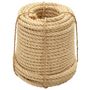 Voir la diapositive 1 : VIDAXL Corde 100 % en sisal 16 mm 100 m