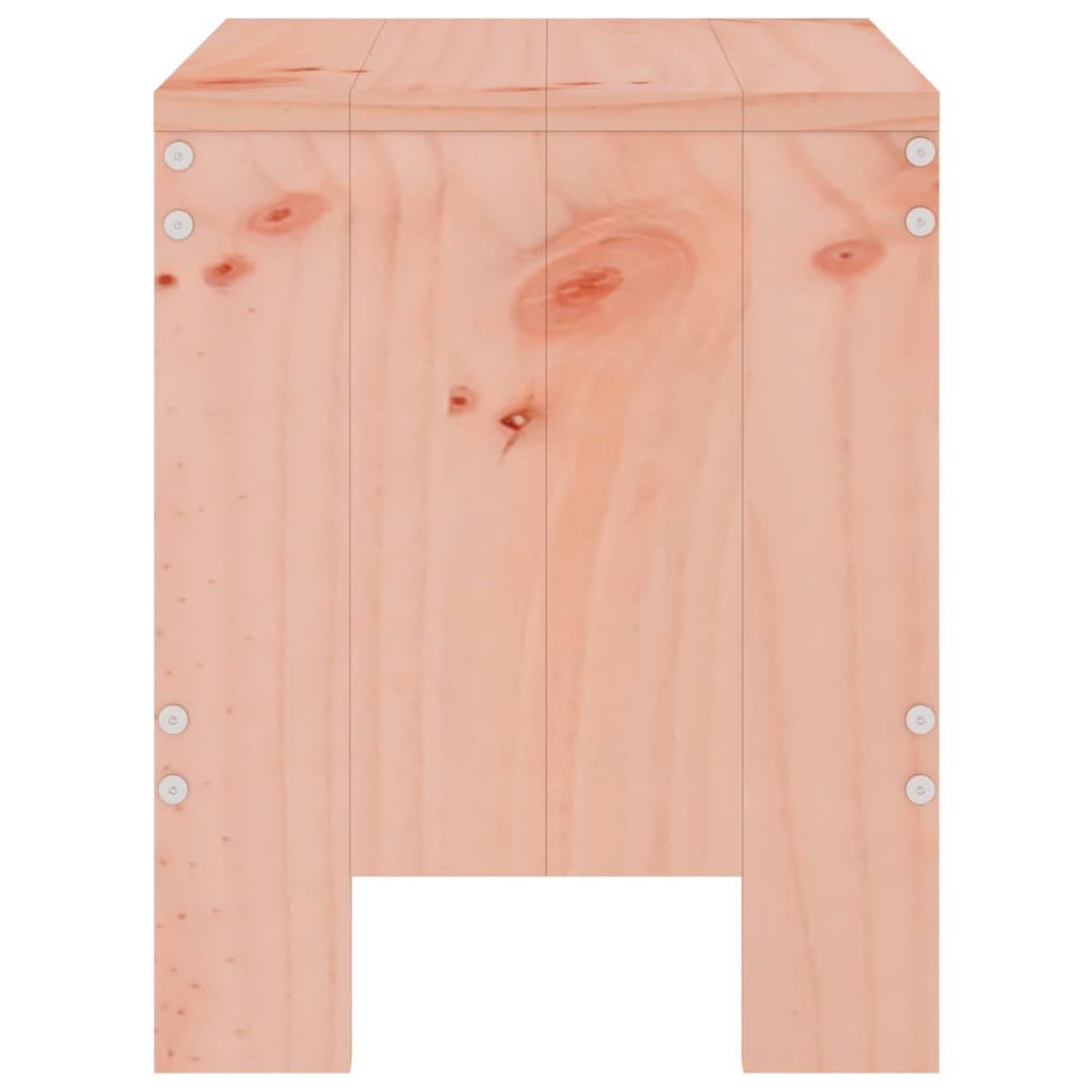 Voir la diapositive 5 : VIDAXL Tabourets de jardin lot de 2 40x36x45 cm bois massif Douglas