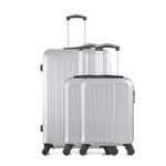 HERO HERO - SET DE 3 ABS VESUVIO-P 4 Roues. Coloris disponibles : Beige, Noir, Rose, Bleu, Gris