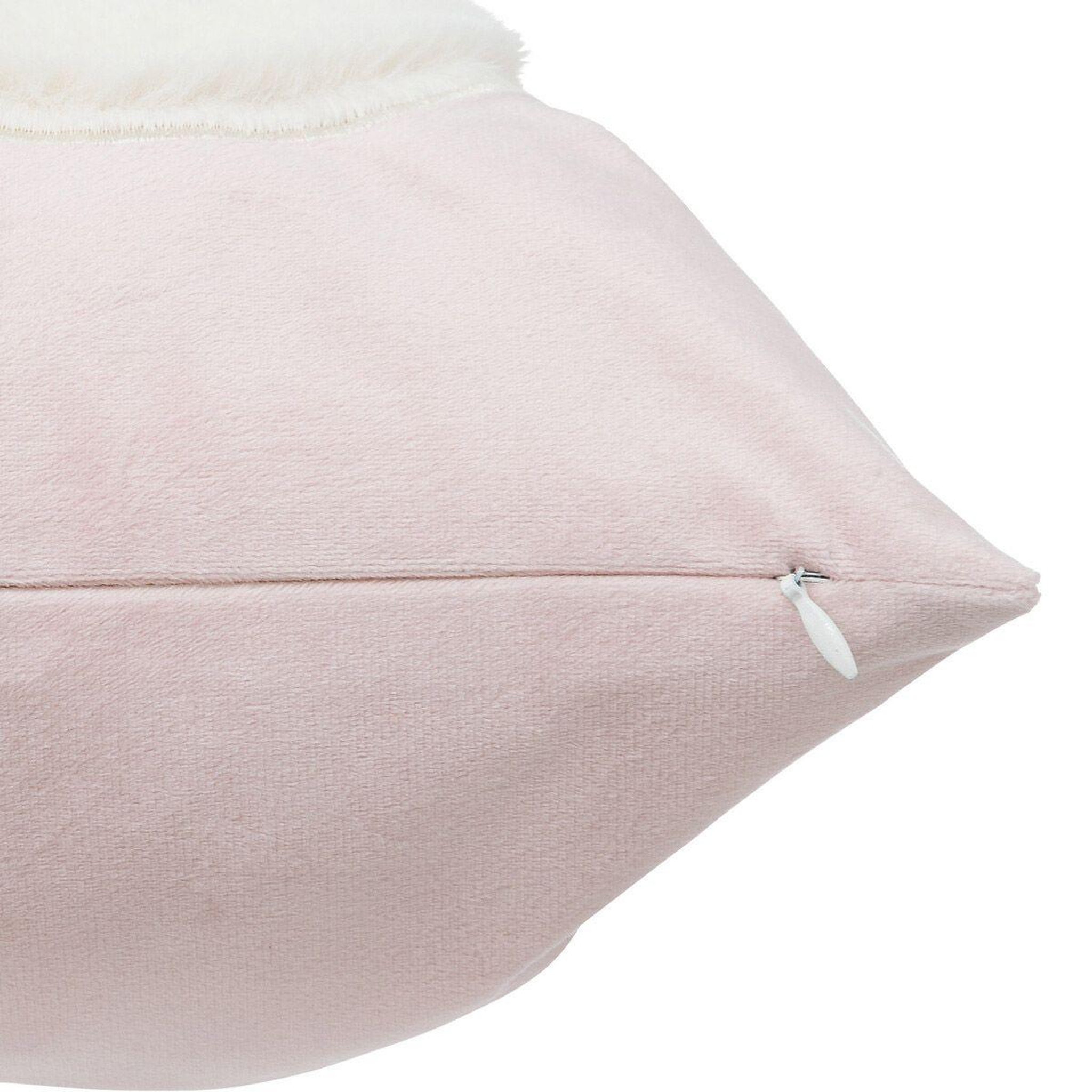 Voir la diapositive 3 : Atmosphera Kids Coussin enfant déco  papillon  39x39cm rose