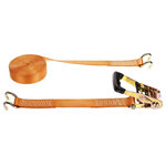 OUTIFRANCE Sangle d'arrimage à crochets bord de rive - 10m x 50mm