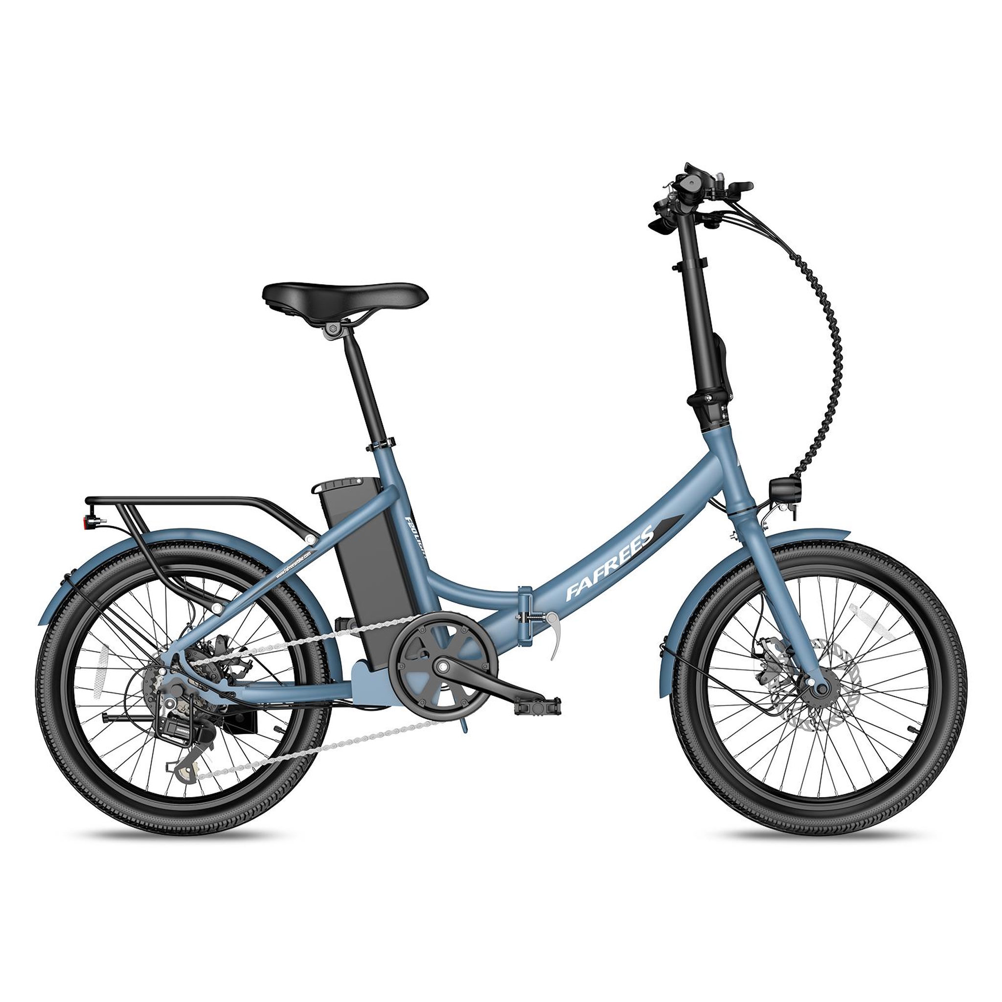 Voir la diapositive 2 : FAFREES Vélo électrique urbain fafrees f20 light