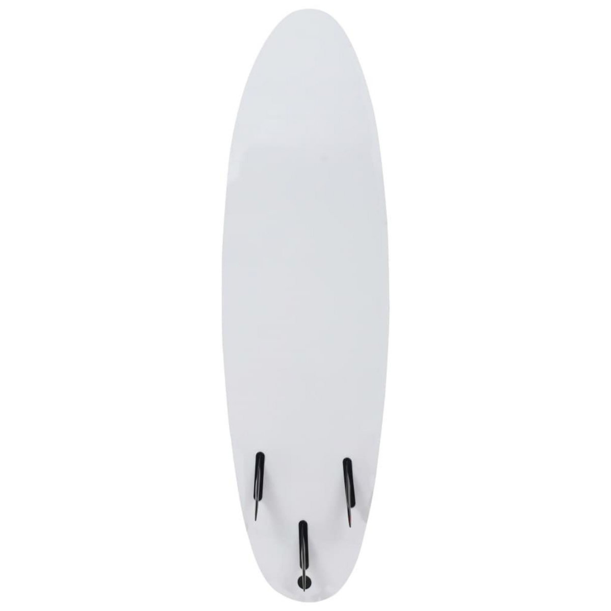 VIDAXL Planche de surf 170 cm Bleu et creme