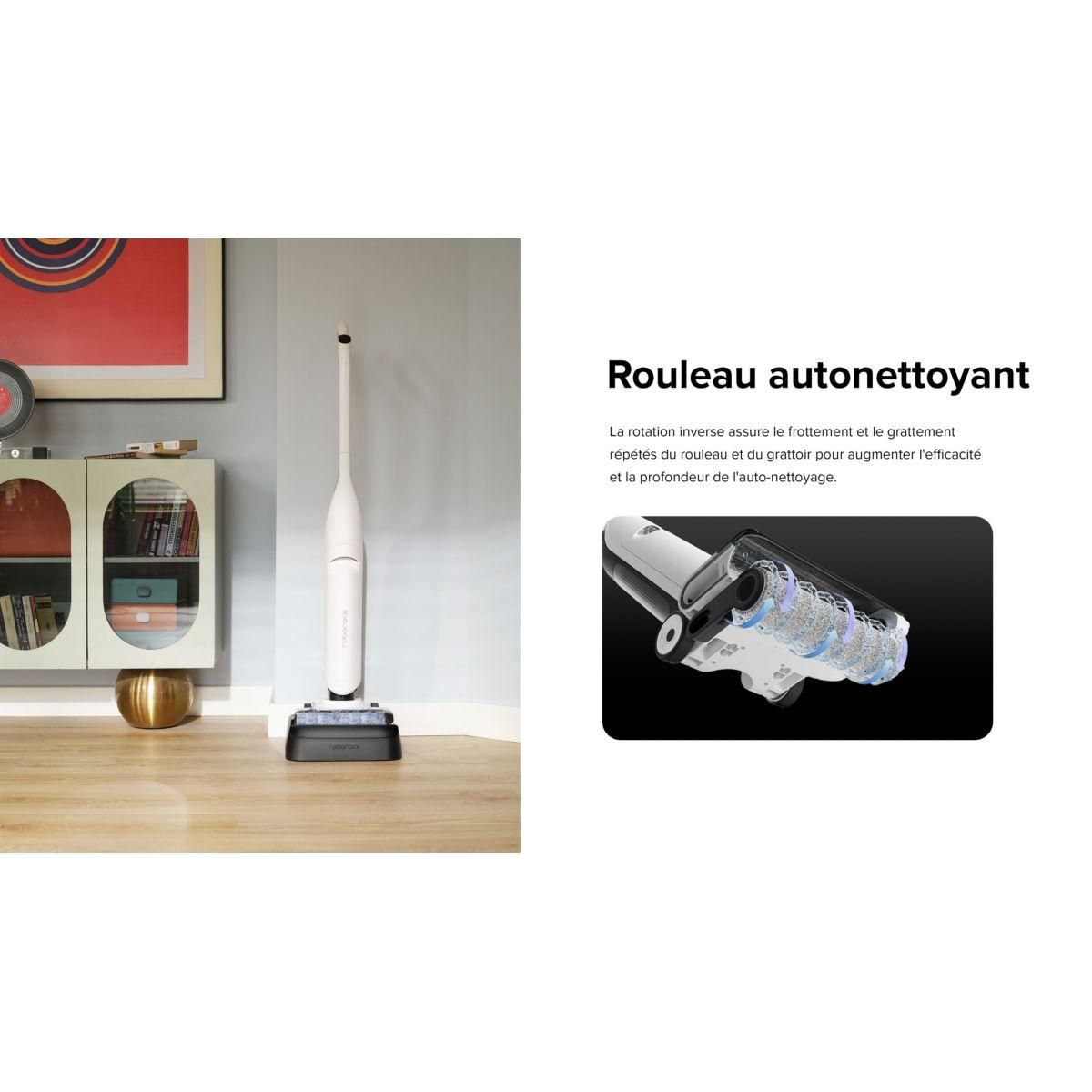 ROBOROCK Nettoyeur de sol Flexi Lite