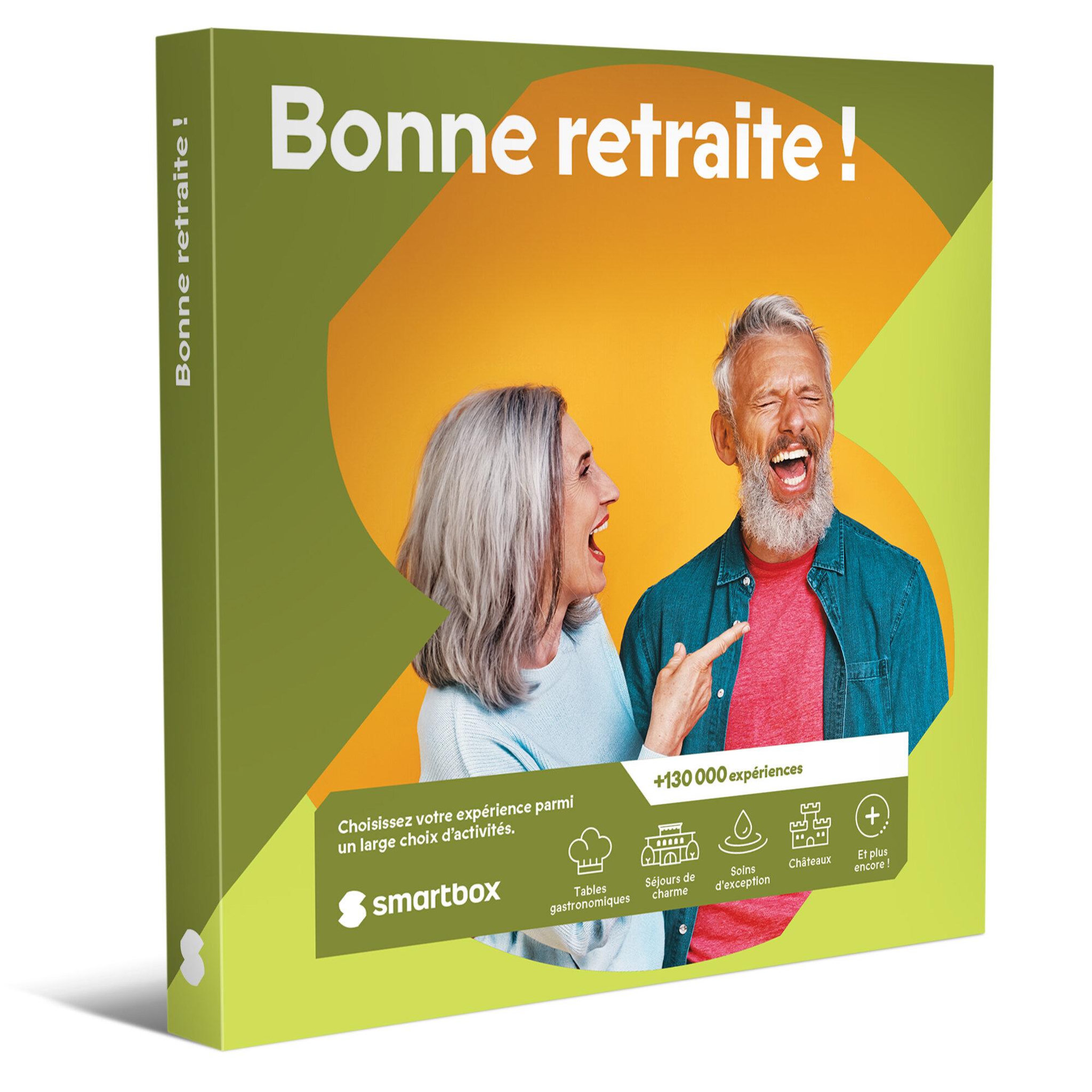 Smartbox Bonne retraite ! - coffret cadeau multi-thèmes