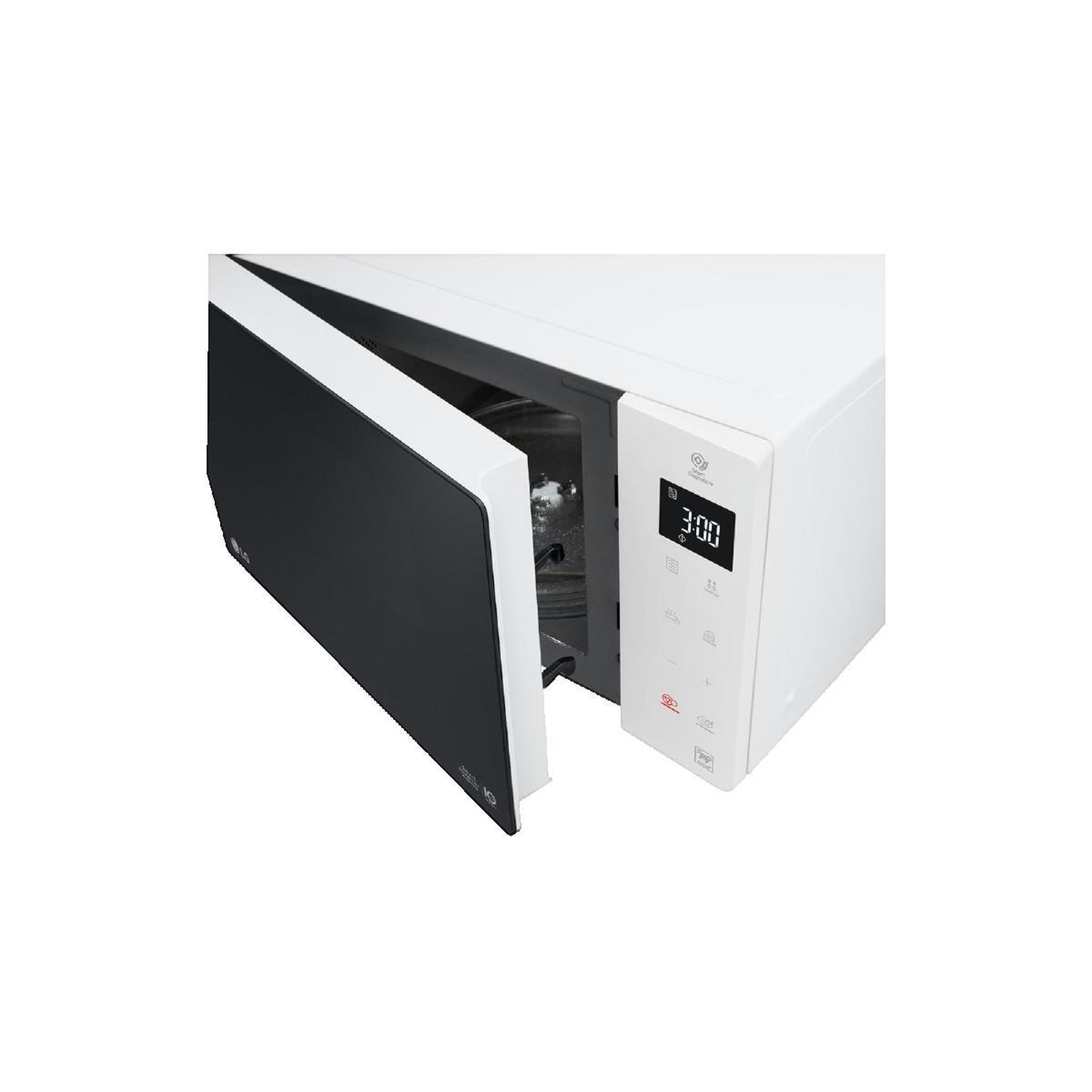 Voir la diapositive 3 : LG Micro-ondes LG MS23NECBW 23 litres