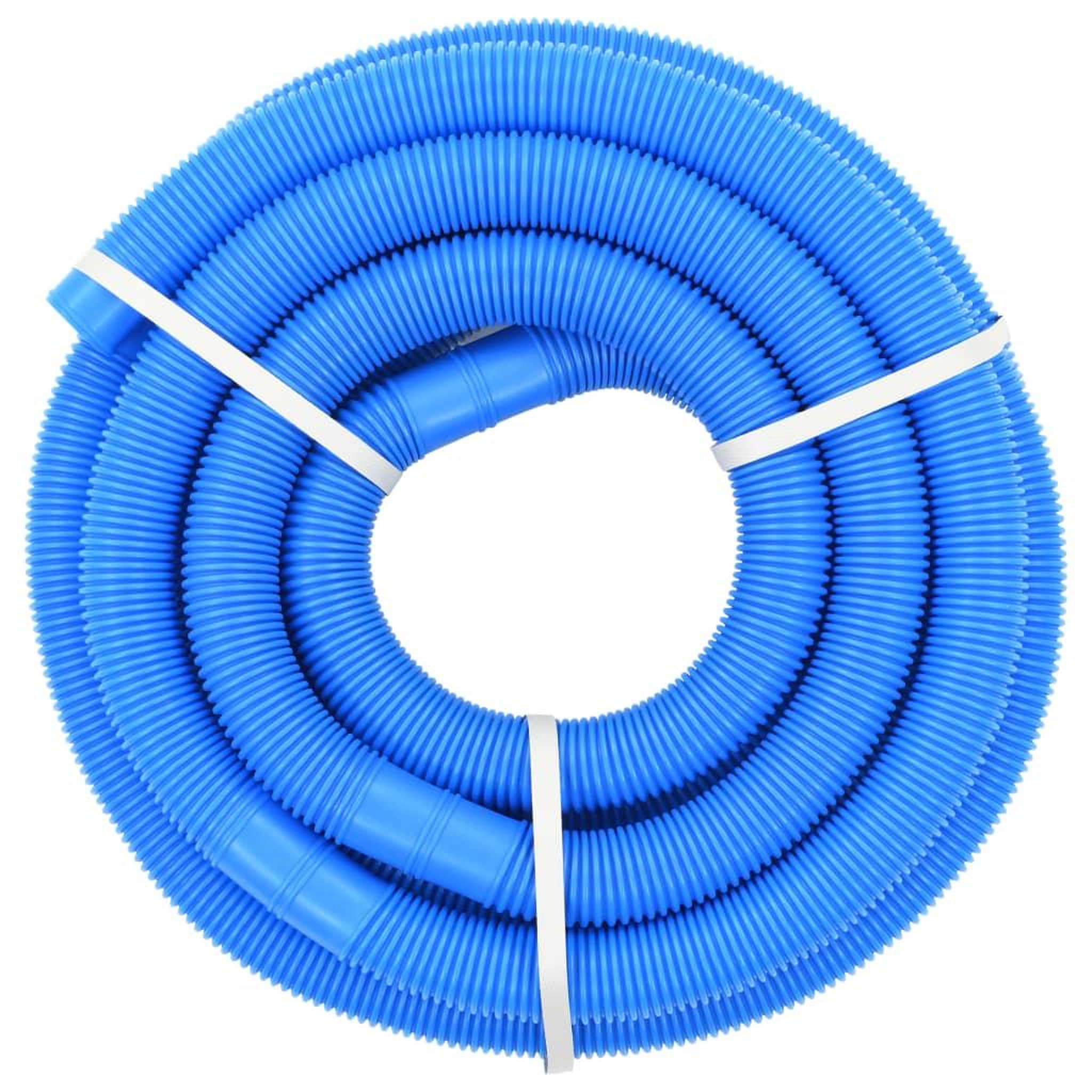 Voir la diapositive 2 : VIDAXL Tuyau de piscine Bleu 32 mm 9,9 m