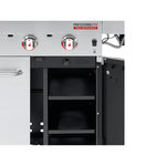 CHAR-BROIL 2 Tablettes intérieures Made2Match pour barbecues Professional PRO & CORE (3 et 4 brûleurs) - Char-Broil