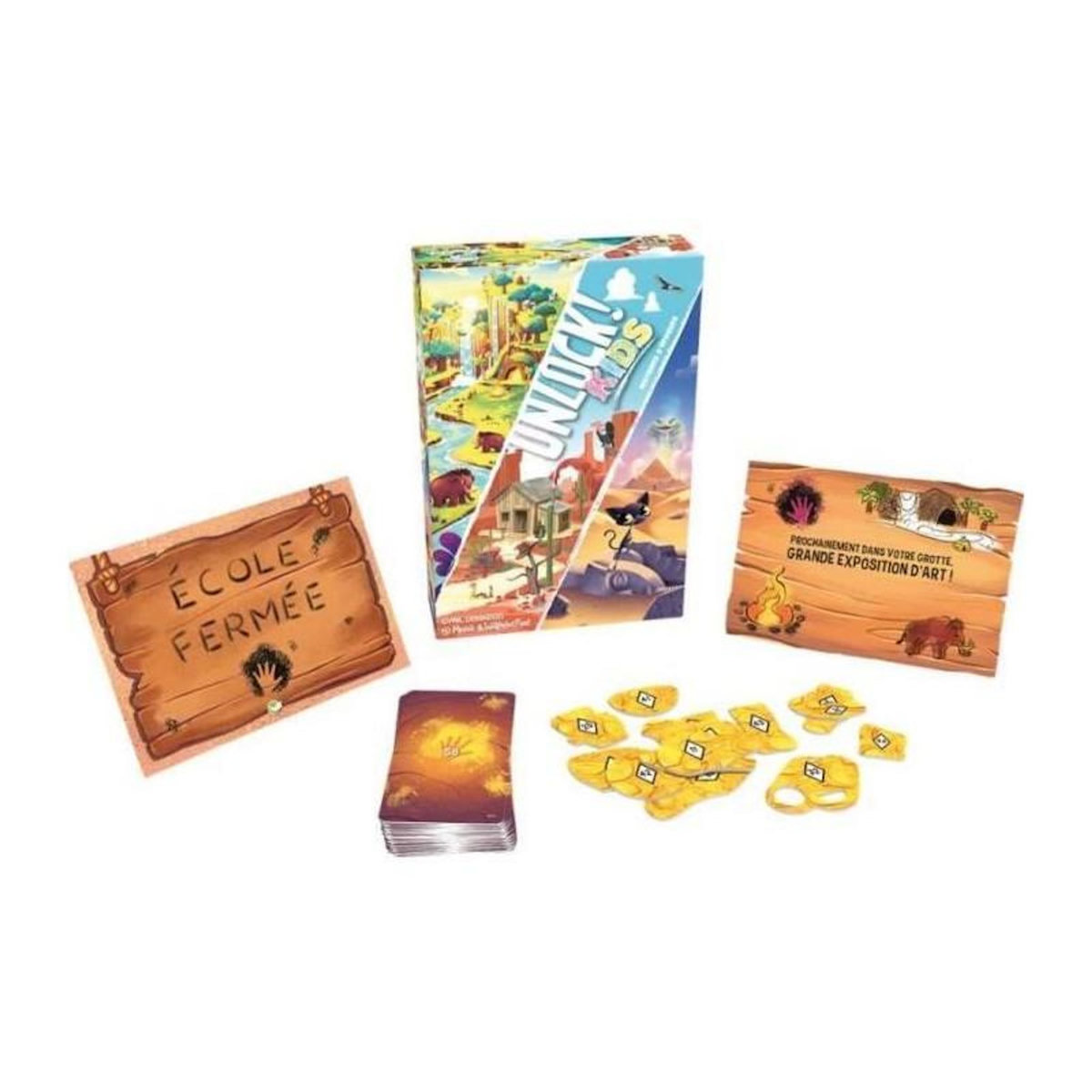 Asmodee Unlock Kids Histoires d Epoques