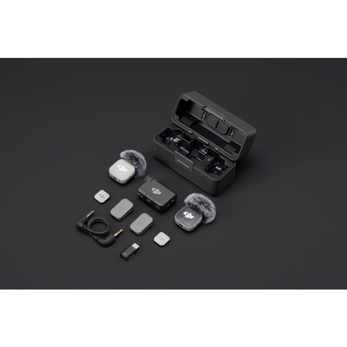 DJI Micro Mic Mini 2 (2 TX + 1 RX + Charging Case)