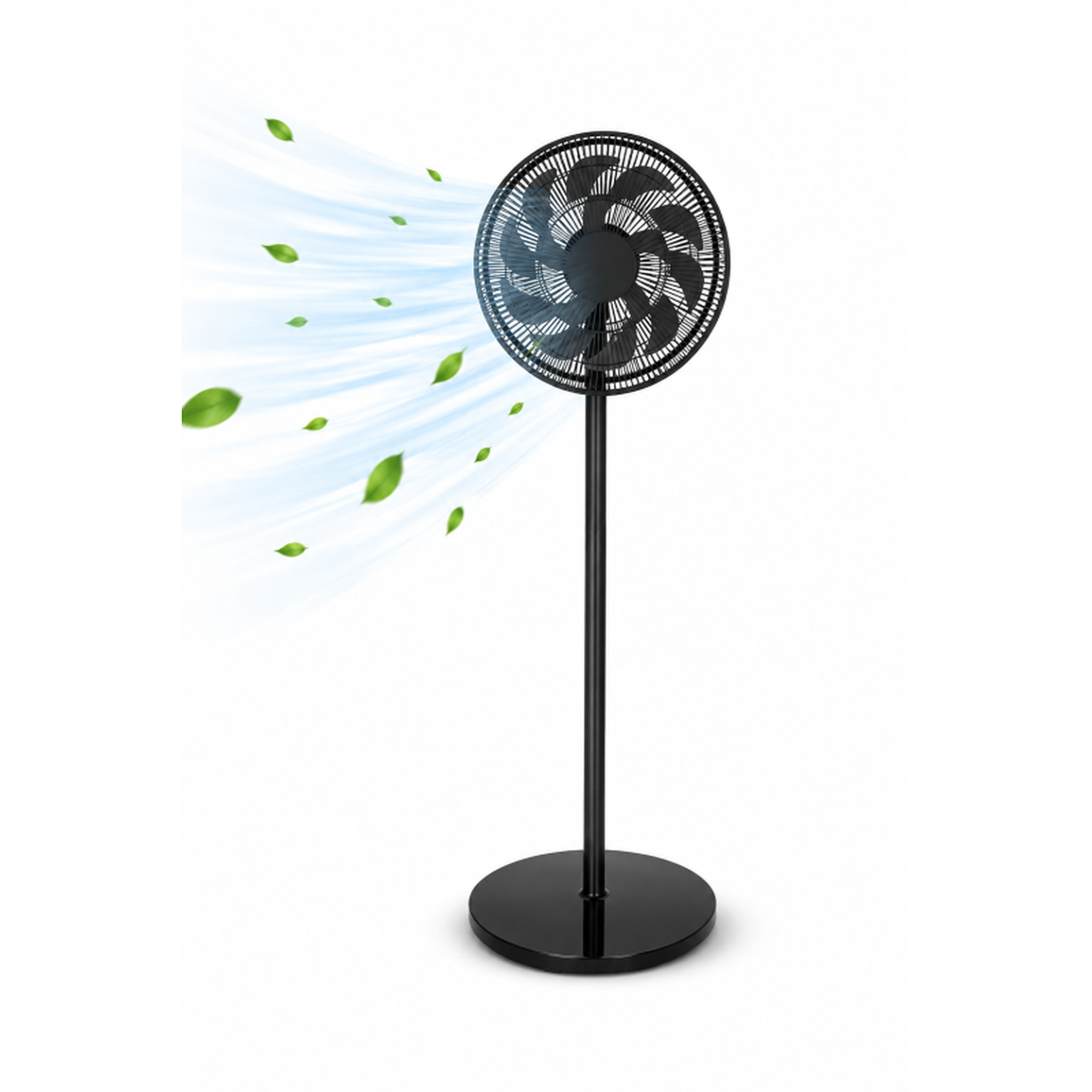 Voir la diapositive 2 : Ventilateur 3 en 1 modulable à hauteur réglable 50w